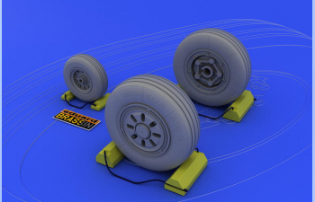 Набор дополнений F-22A wheels