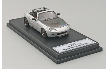 MAZDA MX-5 Race Car NC (2005), silver / carbon