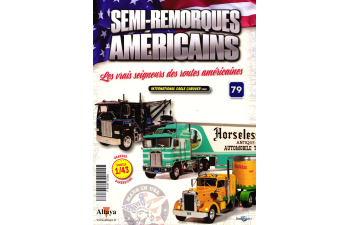 INTERNATIONAL Eagle Cabover - 1997, Semi-Remorque Américains