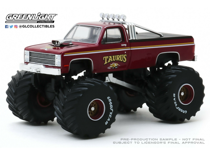 CHEVROLET K20 Monster Truck "Taurus" Bigfoot 1986