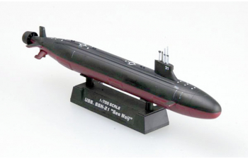 Seawolf-class Submarine USN SSN-21 USS Seawolf