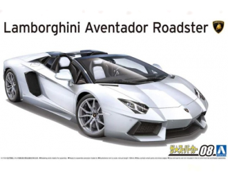 Сборная модель Lamborghini Aventador LP700-4 Roadster 12