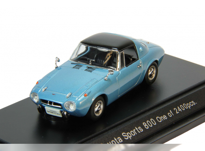 TOYOTA Sports 800, blue