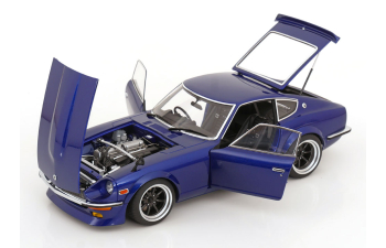 NISSAN Fairlady Z (S30) Wangan Midnight Akuma no Z (1970), blue