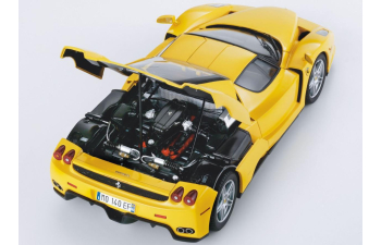 FERRARI Enzo Silver Wheels (2002), yellow