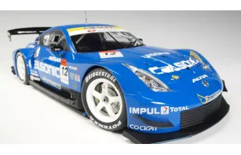 NISSAN Fairlady Z GT500 №12 Super GT Serie Japan Yuji Ide, Benoît Tréluyer (2005)