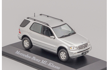 (Б/У) MERCEDES-BENZ ML-Klasse W163, silver