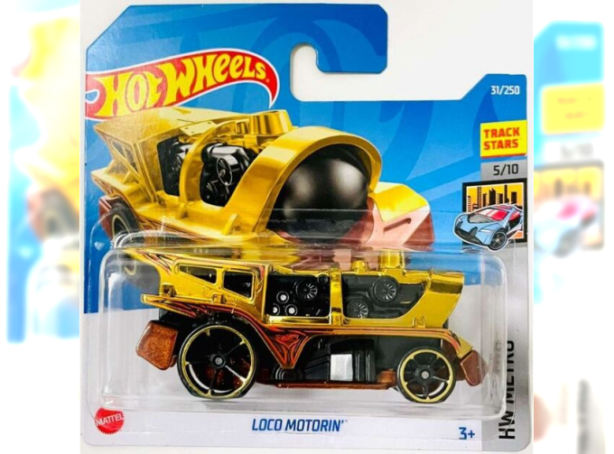 LOCO MOTORIN, gold