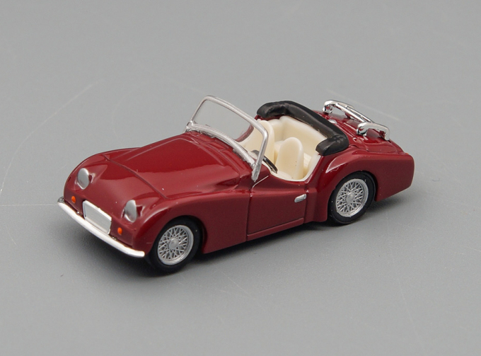 TRIUMPH TR3, darkred