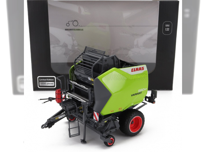 CLAAS Rotopressa Variant 560 Rf, Green Grey