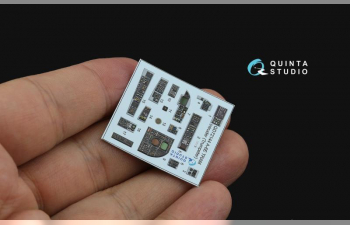 3D Декаль интерьера кабины A-6E TRAM Intruder (Trumpeter)