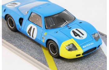 MATRA 620 #41 LM (1966), blue / yellow