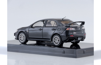 MITSUBISHI Lancer EVO X Final Edition 92015), black