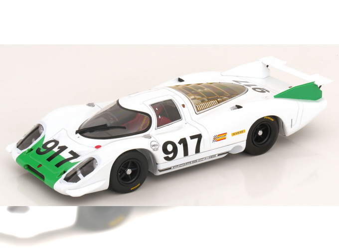 PORSCHE 917 LH №917 Autosalon Geneve (1969)