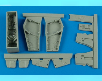 Набор дополнений F-4B/N Phantom II wheel bays