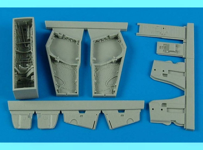 Набор дополнений F-4B/N Phantom II wheel bays