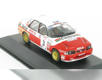 FORD Sierra Cosworth, серия Champions Francais de Rallye 48, бело-красный