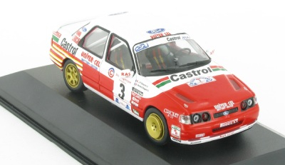 FORD Sierra Cosworth, серия Champions Francais de Rallye 48, бело-красный