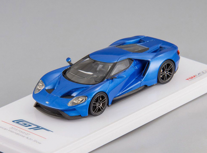 FORD - GT Detroit Auto Show 2015 (blue)