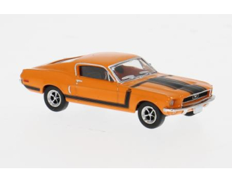 FORD Mustang (1968), orange