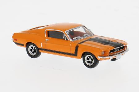 FORD Mustang (1968), orange