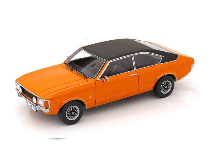 FORD Granada Consul Coupe 2 Series (1975), orange matt-black