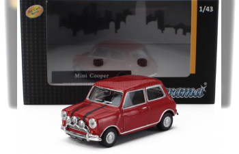 AUSTIN Set 3x Mini Cooper S 1275 Mki (1967) - The Italian Job, Red White Blue