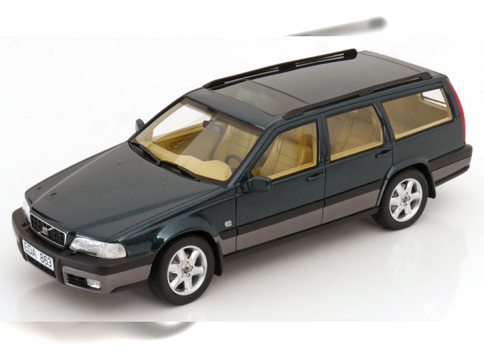 VOLVO V70 XC Cross Country (1996-1999), darkgreen-metallic