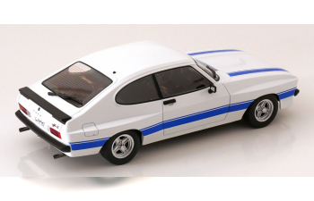 FORD Capri MK II X-Pack, white blue