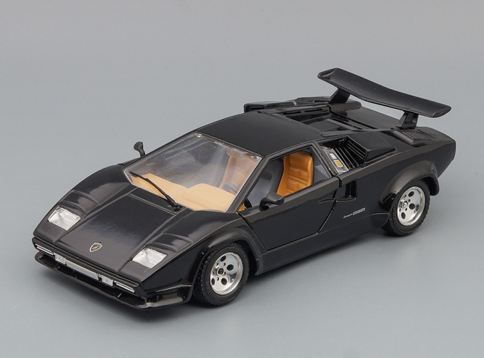 LAMBORGHINI Countach 1988, black