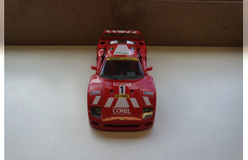 FERRARI F40 Evoluzione (cod.342) #1 (1992), red