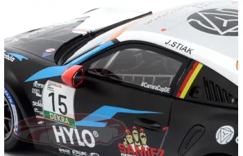 PORSCHE 911 992 Gt3 Cup Team M75 Bernhard №15 Porsche Cup Oschersleben (2024) Janne Stiak, Black White