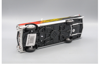 CADILLAC Eldorado 59 чёрный, пламя, 24 см.