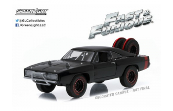 DODGE Charger R/T 4x4 Off-Road Version 1970 "Fast & Furious 7" (из к/ф "Форсаж VII")