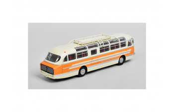 IKARUS 55, white / orange