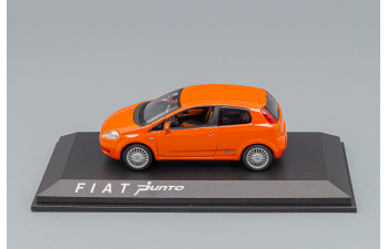 FIAT Grande Punto 3d 2005, orange