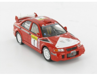 MITSUBISHI Lancer Evo VI, серия Rallye Monte-Carlo 38, red