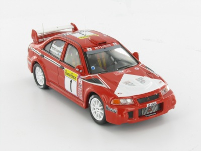 MITSUBISHI Lancer Evo VI, серия Rallye Monte-Carlo 38, red