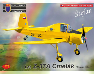 Сборная модель Самолет Z-37A Cmelak „Movie Star“