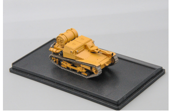 огнеметная танкетка Carro CV3/35, 200 л, песочный, вариант 1