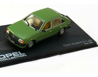 OPEL KADETT D 1,6S (5-дверей) 1979-1984 Green