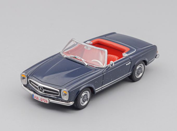 Mercedes-Benz 230 SL Cabriolet W113 1968, dark blue