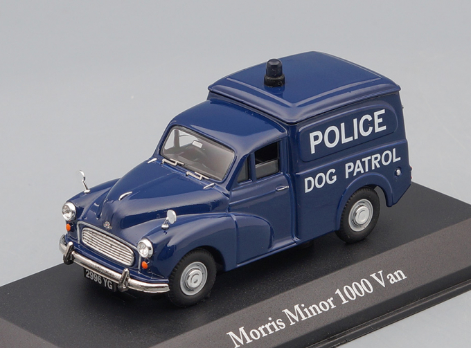 MORRIS MINOR 1000 Van "West Riding Constabulary Dog Patrol" 1957