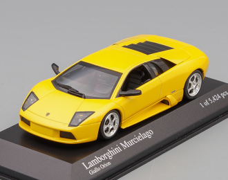 LAMBORGHINI Murcielago (2004), yellow