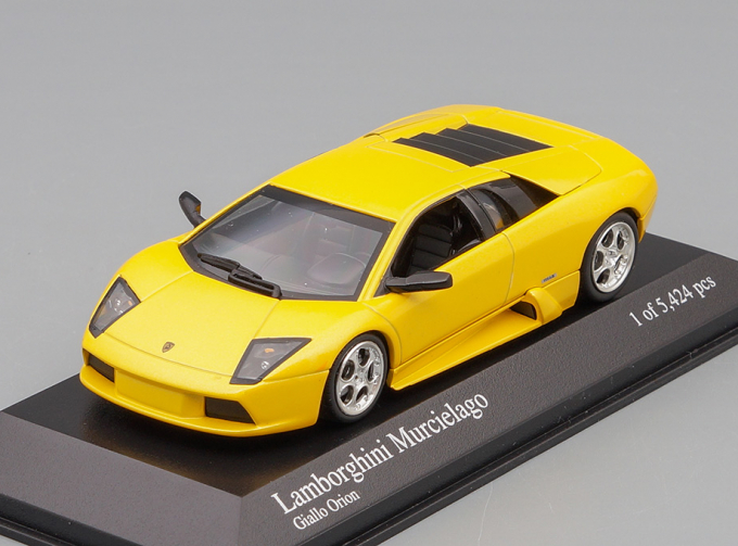 LAMBORGHINI Murcielago (2004), yellow