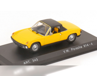 VW-PORSCHE 914-4 Hardtop (1969), yellow