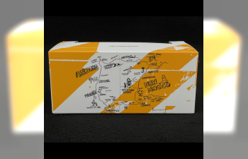 PORSCHE 911 992 Dakar №953 Ahead Coupe (2024), White Blue Red