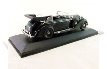 MERCEDES-BENZ Grand Mercedes 770 Convertible F (1938), Mercedes-Benz Offizielle Modell-Sammlung 66, черный