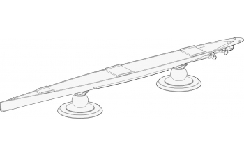 Сборная модель Японский легкий крейсер Agano Full Hull Model