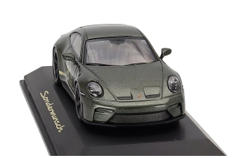 PORSCHE 911 992-2 GT3 90 F.A. (90 Years Edition Ferdinand Alexander Porsche) №72 Coupe (2025), green